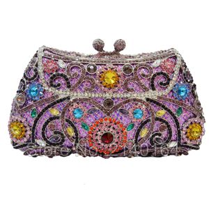 Sacs de soirée luxe cristal pochettes femmes mariage mariée sac à main pochette soirée pochette rouge coeur sac 88284 230725