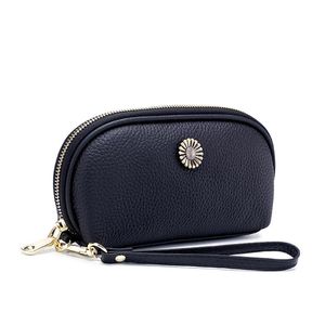 Bolsos de noche Bolso de diseñador de cuero genuino Bolsos de mano de día de marca para mujer con un asa Monedero de pulsera para mujer MF-812Evening