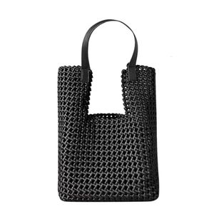 Bolsos de noche bolso bolso de mano Cross hueco gran capacidad diagonal de cuero de vaca bolso para mujeres madre tejida a mano satén hecho a mano