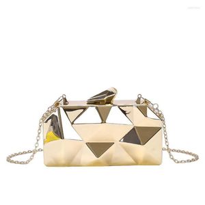 Bolsos de noche Sac A Main Femme Venta al por mayor para damas Moda Bolso minimalista Mujer