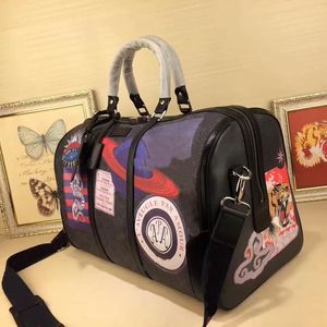 Sacs de soirée Vente Mode Femmes Sacs à main Designer PVC Cuir Épaule Voyage Bagage Sac Boston Totes