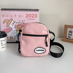 Sacs de soirée Femmes Sac de messager épaule Small Tolevas Crossbody for Girl 2024 Japanese Corée Student Handbag Mini Phone Pourse Purse