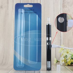 eVod MT3 Blister Package Kit Paquetes de inicio Vaporizador Pen con atomizador Bobina de calentamiento eGo USB Batería Pass Through UGO VII Vape Pens