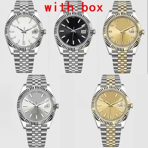 Ew factory relojes perfectos hombres datejust aaa reloj 126334 28/31MM 36/41MM movimiento orologio esfera rosa multicolor relojes de gama alta mujeres elegantes xb03 b4