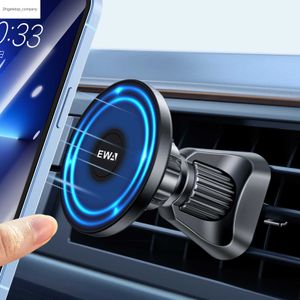 EWA Magnetic Car Mount Compatible with iPhone 14/12/13/ Pro/12 Max/12 Mini/Magsafe Case Strong Magnet Air Vent Phone Holder