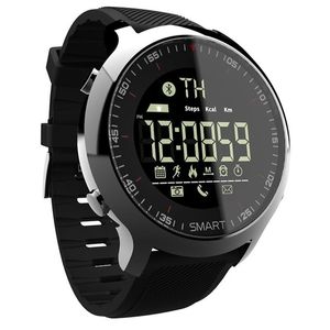 EX18 montre intelligente IP67 étanche passomètre montre-bracelet intelligente sport Tracker Fitness Bluetooth passomètre Bracelet intelligent pour iPhone Android