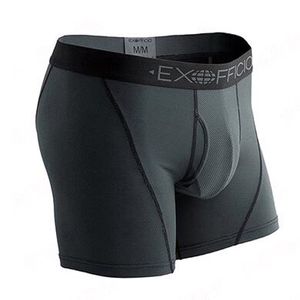 Livraison gratuite Exofficio Mens Give-N-Go Sport Mesh 6 pouces Boxer Brief Style ~ Sous-vêtements pour hommes à séchage rapide USA Taille S-XL