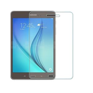 30 pièces anti-déflagrant 9H 0.3mm protecteur d'écran en verre trempé pour Samsung Galaxy Tab A T350 T550 Tab E T560