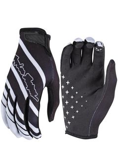 Gants de moto tout-terrain MX pour hommes et femmes, design explosif, doigt complet, gants de course de moto, gants fins de vélo vtt 7786969