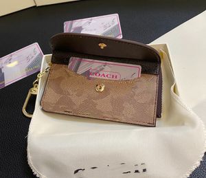 Cartera de mujer de comercio exterior de exportación, monedero con cremallera estampado, bolso de mano de Color sólido, paquete de documentos al por mayor