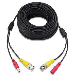 Extension BNC DC Video and Power Cable for CCTV Surveillance System Camera