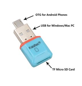 Lector de tarjetas USB SD de exterior REAL CARATE MINI MINI 5GBPS Super Speed USB 30OTG Micro SD SDXC TF TARD Reader Adapter2832301