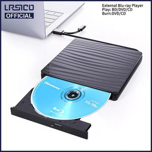 CD / DVD / BD Player Blu-ray CD CD / DVD / VCD OPTIC USB 3.0 Type-C pour ordinateur PC Mac Windows OS 231221