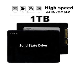 Drives durs externes 1 To 512 Go disque de disque SATA3 25 pouces SSD TLC 500MBS État solide interne pour ordinateur portable et Desktopexternal2505540