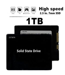 Drives durs externes 1 To 512 Go disque de disque SATA3 25 pouces SSD TLC 500MBS INTERNE SOLID INTERTO