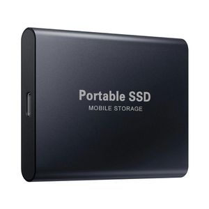 Disques durs externes USB 3.1 Disque SSD pour ordinateur de bureau, téléphone portable, ordinateur portable, stockage à grande vitesse, clé de mémoire, livraison directe C DHS1M