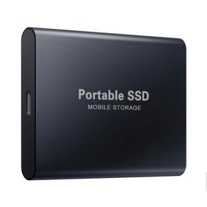 Disques durs externes USB 31 disque SSD pour ordinateur de bureau téléphone portable ordinateur portable mémoire de stockage haute vitesse Stick1453750 Drop Delive Dhiaq