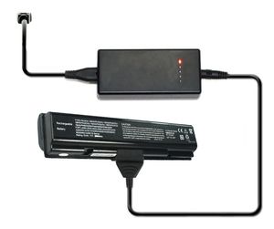External Laptop Battery Charger for Toshiba PA3534U-1BAS PA3535U-1BAS PA35354U-1BRS PA3533U-1BAS PABAS099 PABAS098