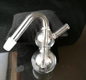 Accessoires de bangs en verre de pots externes, pipes à fumer en verre colorées mini pipes à main multicolores meilleure pipe en verre cuillère