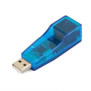 Tarjeta LAN RJ45 externa USB a Ethernet para el adaptador de Ethernet para la computadora portátil de PC Mac iOS Android 10/100 Mbps Network Hot Sale