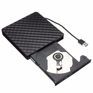 Graveur de CD externe USB3 0 DVD RW graveur de lecteur optique mince Type de plateau de lecteur Portable pour PC Laptop263t