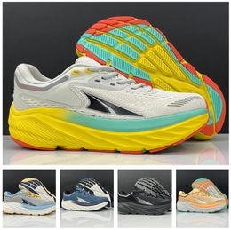 Altra Via Olympus 2 Racing Training Chaussures de course Marathon professionnel Amorti Hommes Femmes Chaussures yakuda boutique en ligne Vente Discount