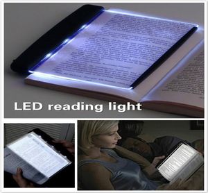 LED LED LED LED LED LEACHES DE LECHA DE LECHA DE LECTURA DE LECTURA Lámpara de escritorio LED de panel de viaje portátil para el hogar 46660732