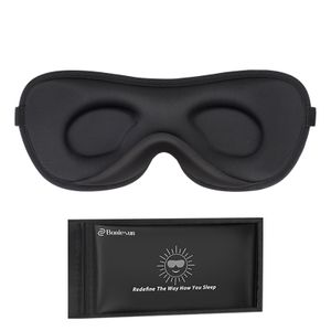 Eye Massager Boniesun Luxury Slim Eye Mask for Sleeping Blackout Sleep Mask for Women Men Night Sleeping Mask for Side Sleepers 230718