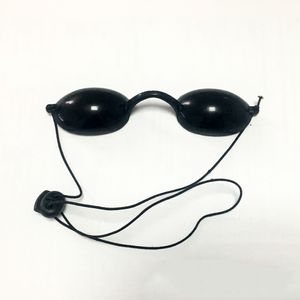 protecteur oculaire souple en plastique accessoires d'équipement de salon sécurité ipl elight laser lunettes led lunettes patient pièces de rechange de haute qualité confortable