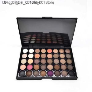 Sombra de ojos Paleta de sombras de ojos de 40 colores Juego completo barato de maquillaje adecuado para paleta de maquillaje de sombra de ojos femenina Q240229