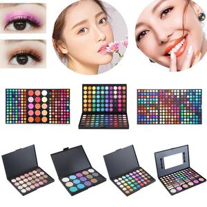 Ombre à paupières 40 couleurs Palette de fard à paupières maquillage-ensemble cosmétiques paillettes mode Sexy palette d'ombre à paupières pour les femmes cosmétique pour les yeux 230904