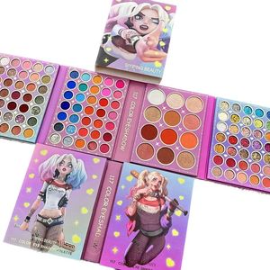 Eye Shadow Bella Ultramo 117 Colors Glitter Bright Harleys Quinny Makeup Colorful Eyeshadow Palette 230718