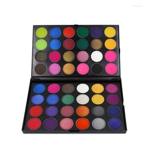 Moda de sombra de ojos 48 Color Candy Color mate Paleta de sombras de ojos Polvo Professátil Maquillaje Cosmética Cosplay Maquillaje