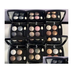 Ombre à paupières de haute qualité à succès de nouveaux produits maquillage 4colors fard à paupières 1pcs / lot gouttes livraison de la santé des yeux de beauté dhcoj