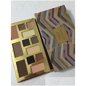 Ombre à paupières Date Maquillage Argile Jouer 12 Surligneurs de couleur Fard à paupières Face Sha Palette Par Higerformance Naturals Drop Delivery Health B Dh3To