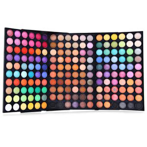 Ombre à paupières Popfeel 180/252 Couleur Shimmer Glitter Palette Ombre à Paupières Cosmétique Imperméable Professionnel Mat Fard À Paupières Crème Palette De Maquillage 230715