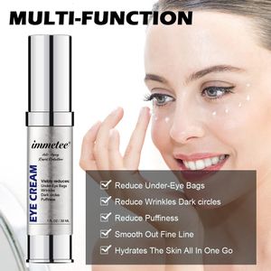 Eye ShadowLiner Combination Serum Remove Dark Circles Fade Bags Lifting Firm Cream Anti Aging Puffiness Rides Collagen Care 230801