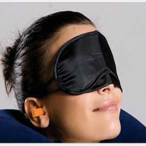 Eye sleep masks polyester sleeping eye masks eyes cover sleep Eye Shade Cover Blinder Blindfold Eye Patch eye care protection