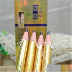 Potenciadores de cejas hengsi 4 colores top real longlasting fl láser arte cosmético lápiz sin necesidad de afilador Drop entrega salud belleza mA dhyzc