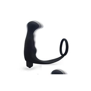 Herramientas para cejas, plantillas para hombres, juguetes sexis, anillo para pene Masr de próstata para hombre, vibrador Anal, tapón Anal para sexo erótico Adt Dnh