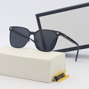 Anteojos Gafas de sol de diseñador para hombre Marcos de metal Policarbonato Material de la lente Asuntos comerciales TAC Todos coinciden con rectángulo completo Marcos de gafas Gafas Vienen con caja