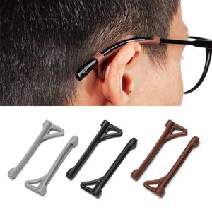 Eyeglasses Accessories 5Pairs Glasses Antislip Cover Antilost Silicone Ear Hook Legs Sleeve Holder For Sunglasses 230628