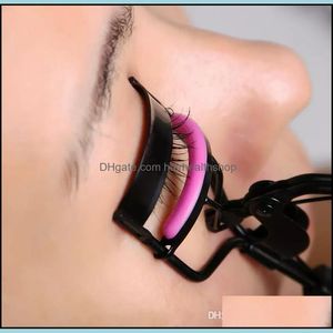 Herramientas de maquillaje de rizadores de pestañas Accesorios Health Beauty Beauty Eye Lash 3d ancho de curling dhyvs