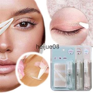 Eyelid Tools Invisible Eyelid Sticker Lace Eye Lift Strips Longlasting Breathable Double Eyelid Tape Adhesive Stickers Eye Tape Tools x0726