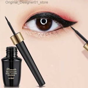 Eyeliner 1PC Brand New Beauty Makeup Cosmetic Black Long-lasting Waterproof Eyeliner Liquid Eye Liner Pen Pencil Makeup Beauty Tool Set Q240122