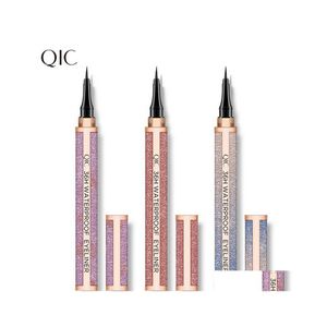 Eyeliner 36h stylo de stylo étanche à 3 derniers 3 styles de style rapide à sec rapide facile à porter des étoiles QIC naturelles brillant maquillage brillant