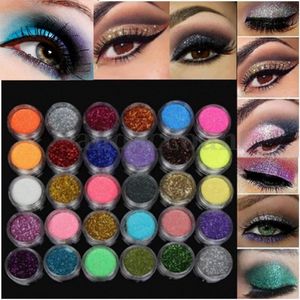 colección de otoño Sombra de ojos Sombra de ojos 60 Color Brillo mineral Mate Cosméticos Paleta Conjunto Caja Brillo Brillo