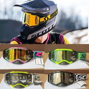 Gafas de motocrós a prueba de viento para hombre, gafas de ciclismo, antiniebla, protección UV, para exteriores, MTB, MX, gafas de carreras para motocicleta, máscara de esquí