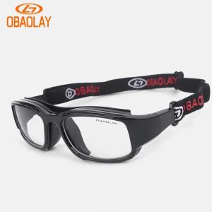 Lunettes OBAOLAY TR90 cadre lunettes de basket-ball Anti-Impact lunettes de sport lunettes de football