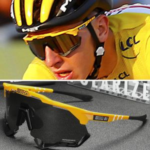 Polars Cycling Sunglasses Men Femmes Brand Scicon Sports UV400 Lunettes extérieures TR90 BICYCLE Aeroshade XL Glasse